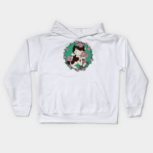 Cat Maid 2 Kids Hoodie